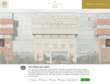 Tablet Screenshot of plazahotel.ie