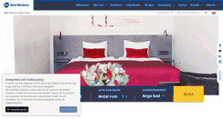Desktop Screenshot of plazahotel.nu