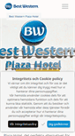 Mobile Screenshot of plazahotel.nu